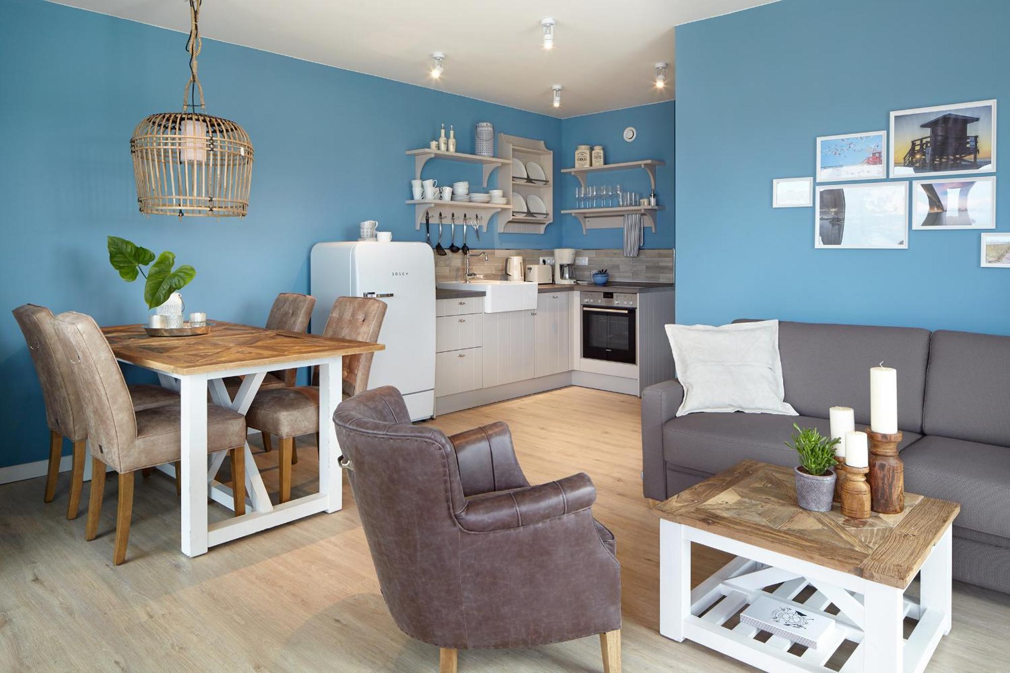 Beach Apartments Heiligenhafen Habitación foto