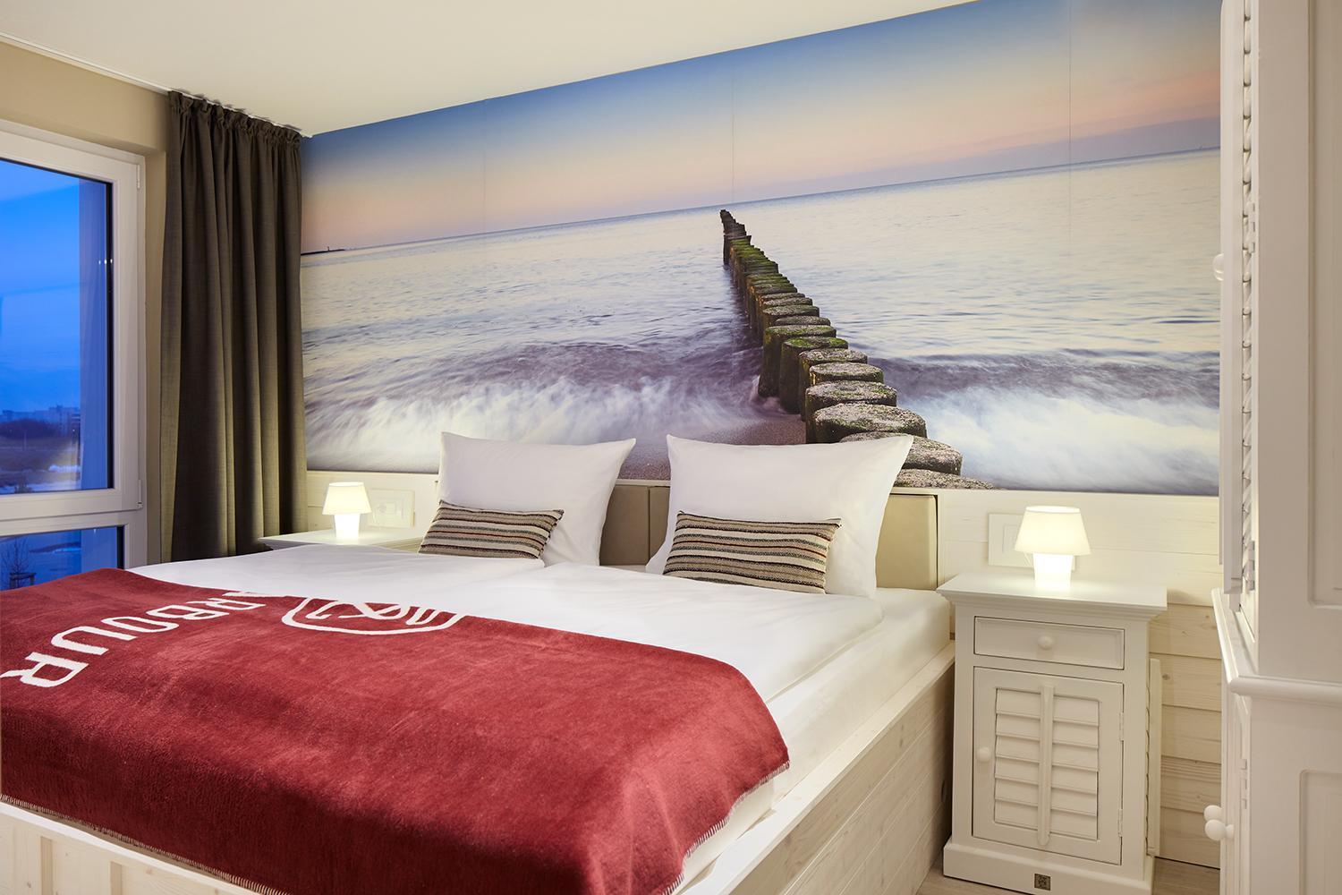 Beach Apartments Heiligenhafen Habitación foto