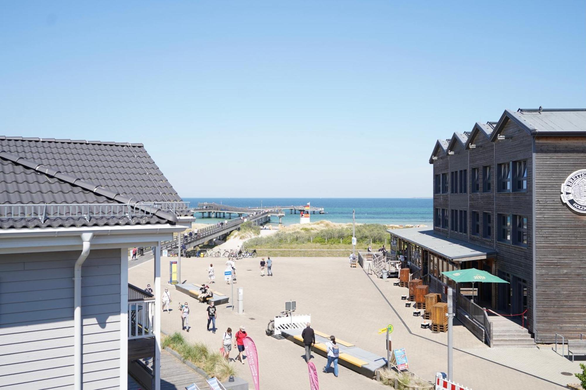 Beach Apartments Heiligenhafen Exterior foto
